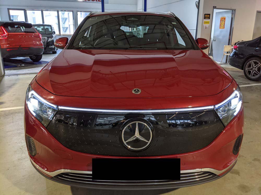 Mercedes Benz EQA250+ Prog LN (Electric Vehicle)