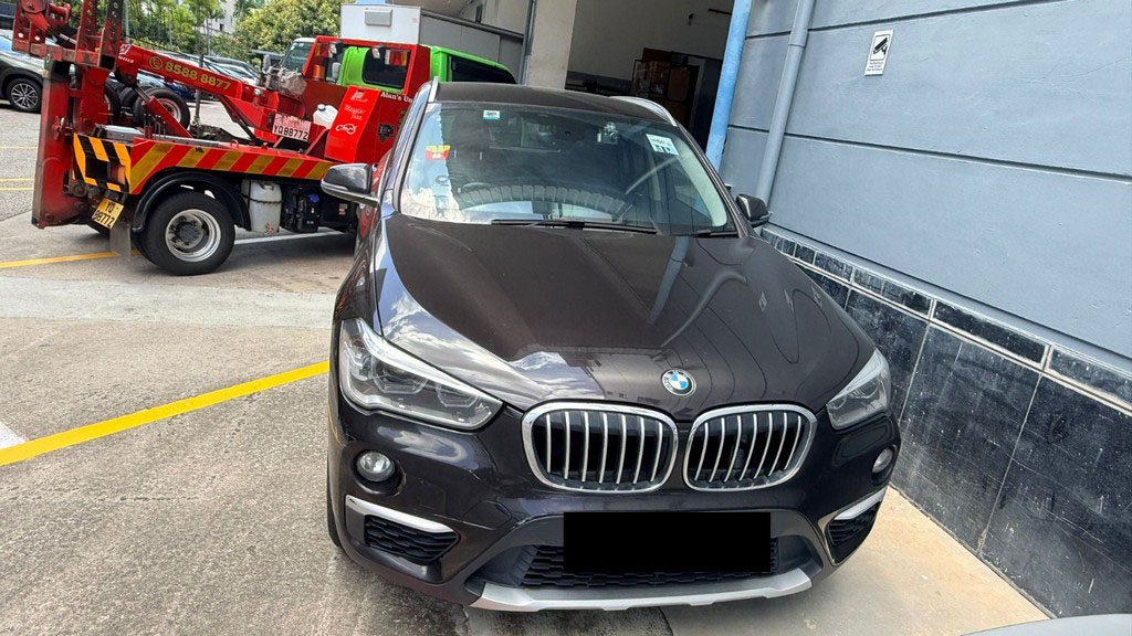 B.M.W X1 SDRIVE18I AT LED NAV