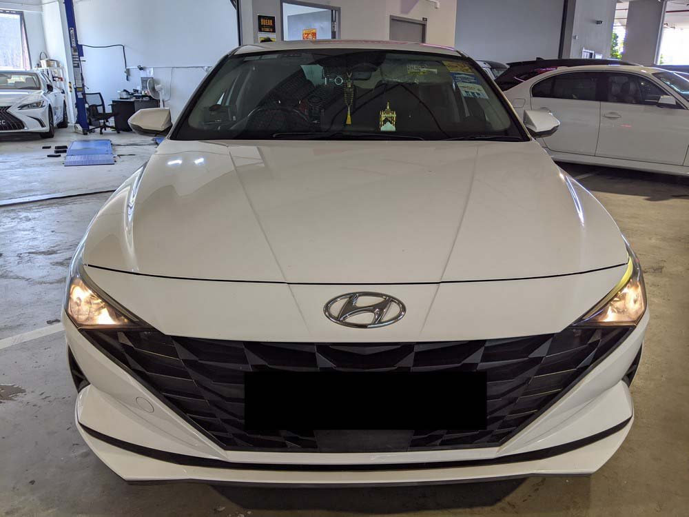 Hyundai CN7 Avante 1.6 Dohc Cvt S