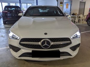 Mercedes Benz Cla180 Amg Line Coupe Auto