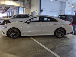 Mercedes Benz Cla180 Amg Line Coupe Auto