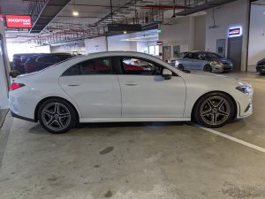 Mercedes Benz Cla180 Amg Line Coupe Auto