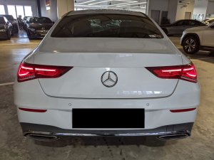 Mercedes Benz Cla180 Amg Line Coupe Auto