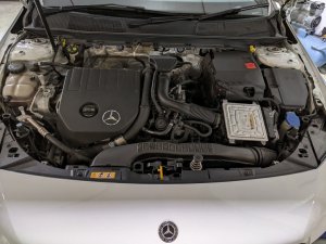 Mercedes Benz Cla180 Amg Line Coupe Auto