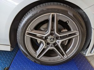 Mercedes Benz Cla180 Amg Line Coupe Auto