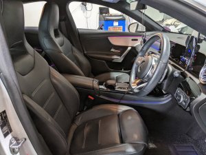 Mercedes Benz Cla180 Amg Line Coupe Auto