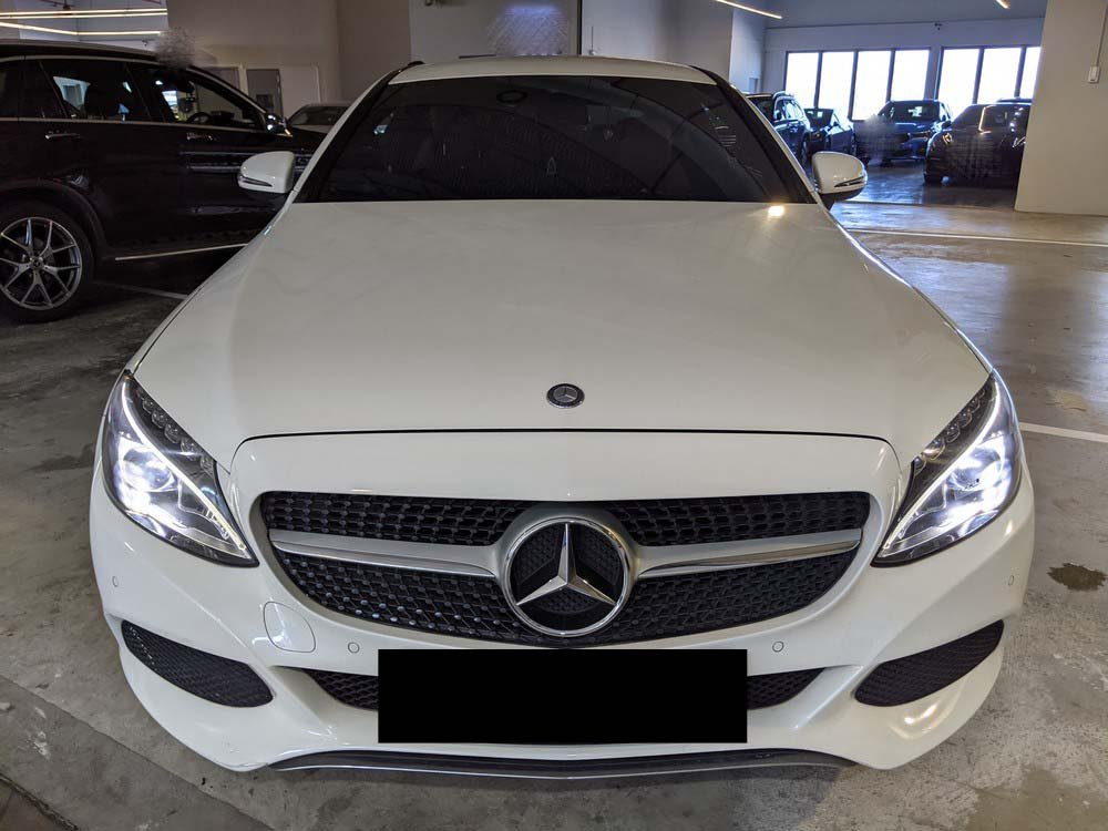 Mercedes Benz C180 Coupe (R17 Led)