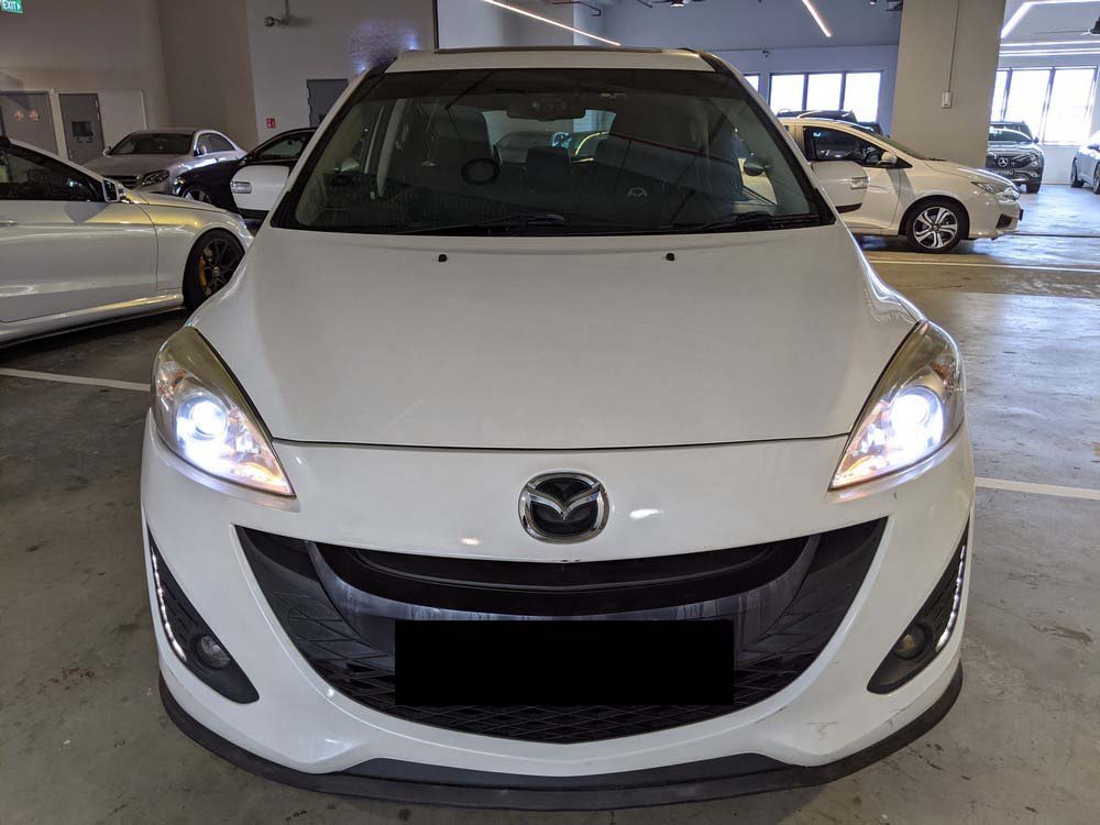 Mazda 5 Door Wagon 2.0L Sp.6eat Sunroof