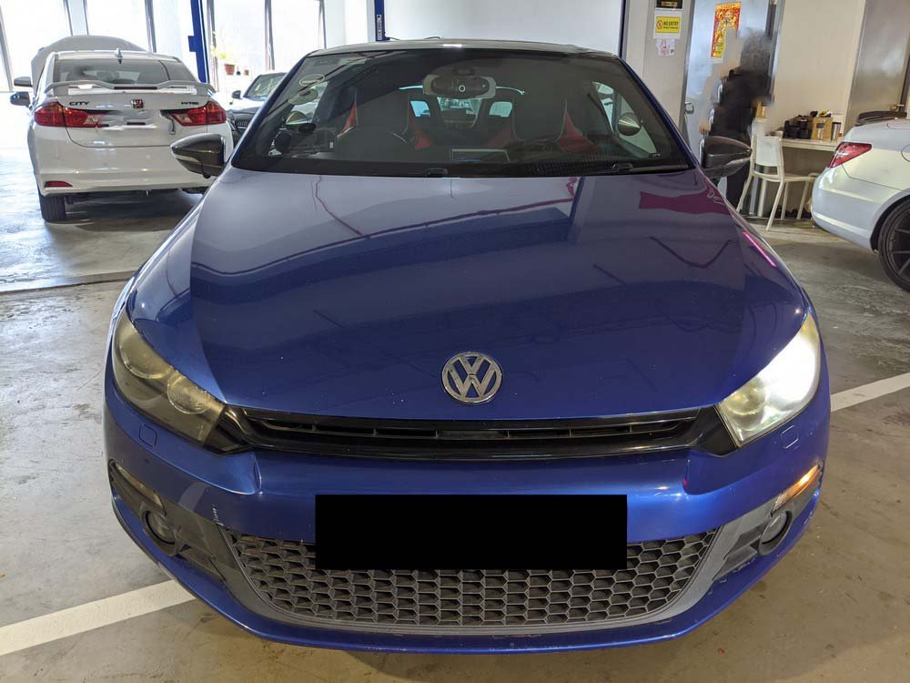 Volkswagen Scirocco 2.0L AT Tsi 1379v3 (COE Till 09/2030)