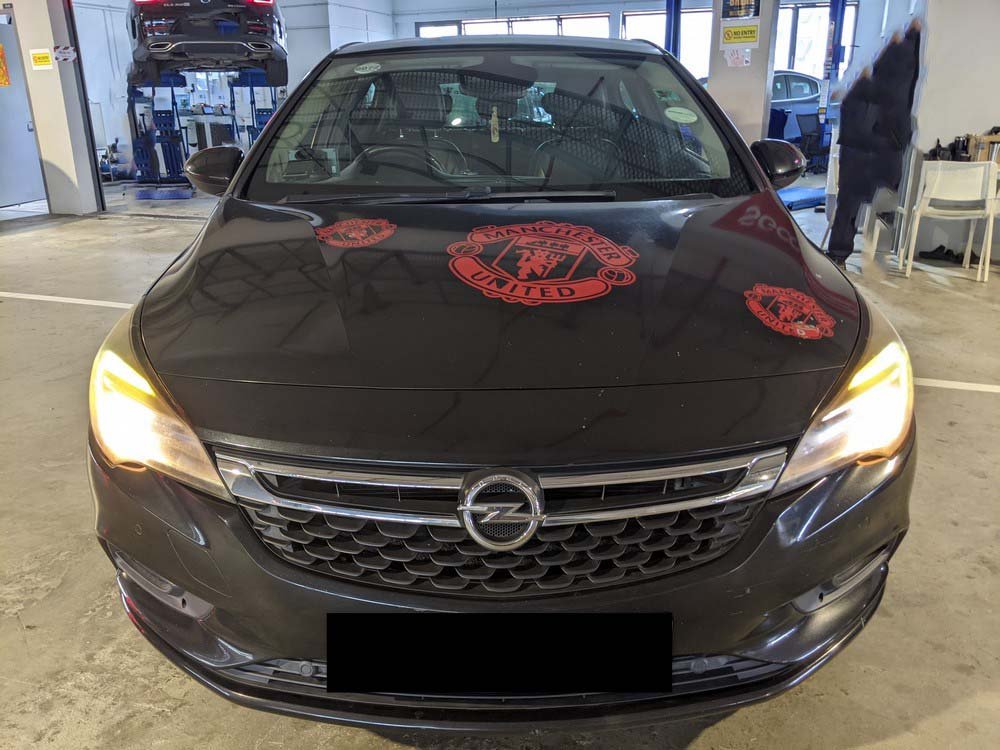 Opel Astra HB 1.0 AT (Revised OPC)