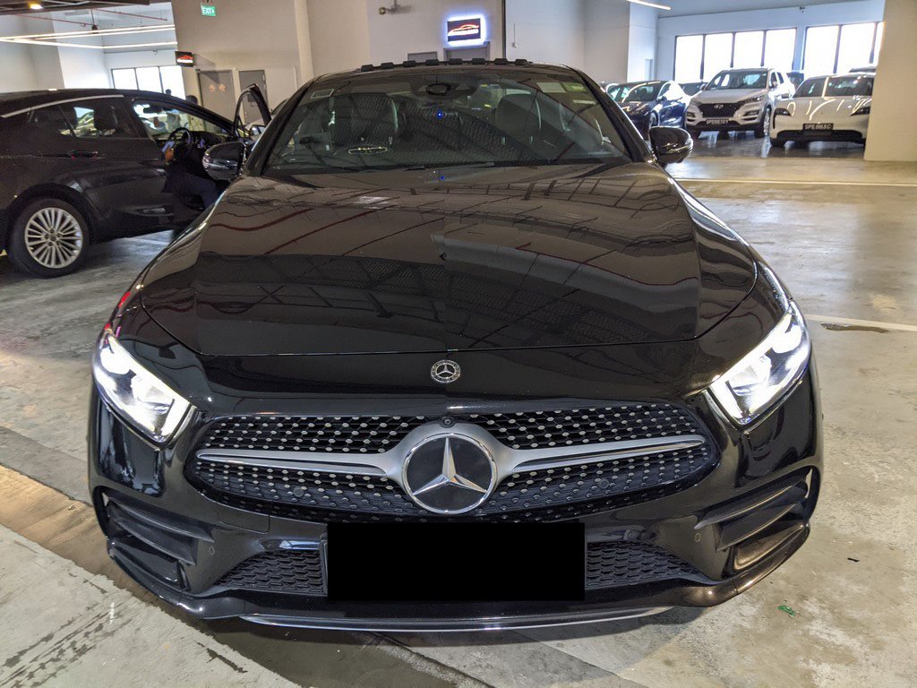 Mercedes Benz Cls350 Coupe (r19 Led Sr) (Hybrid)