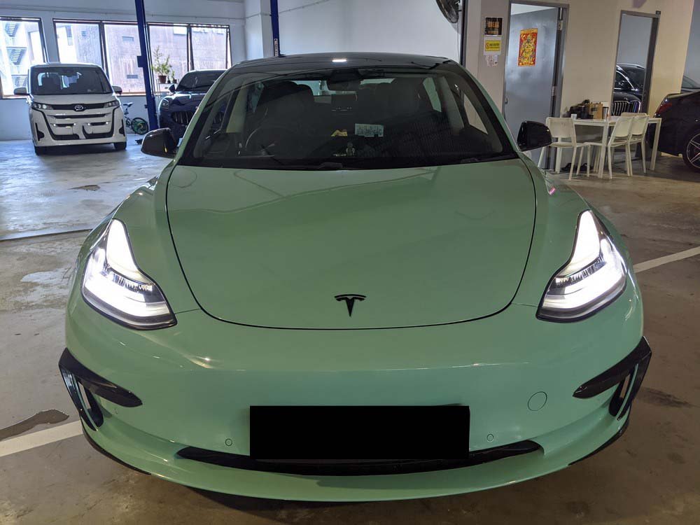 Tesla Model 3 Standard Range + (Electric Vehicle)