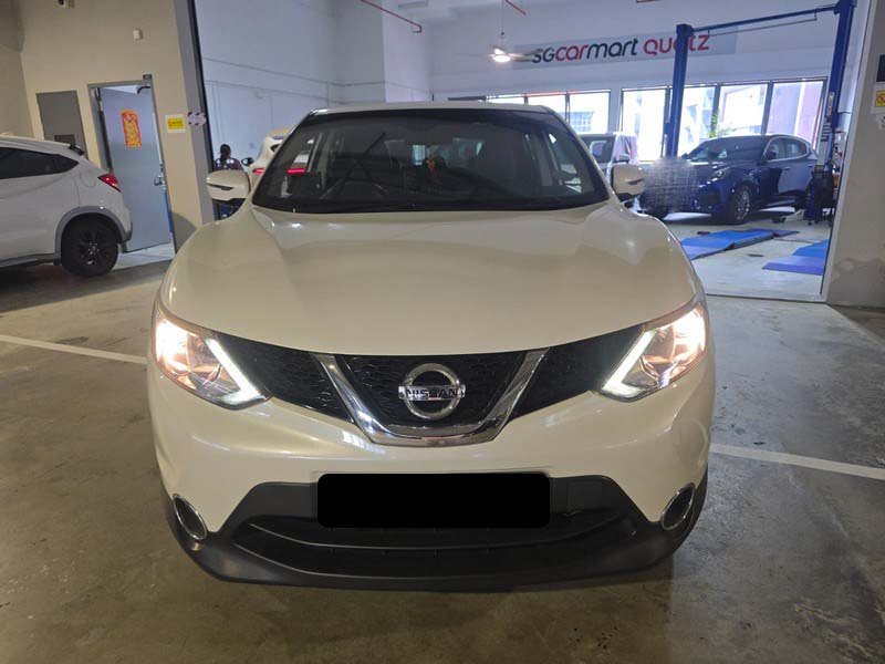 Nissan Qashqai 1.2 Dig T Cvt Abs 2wd 5dr