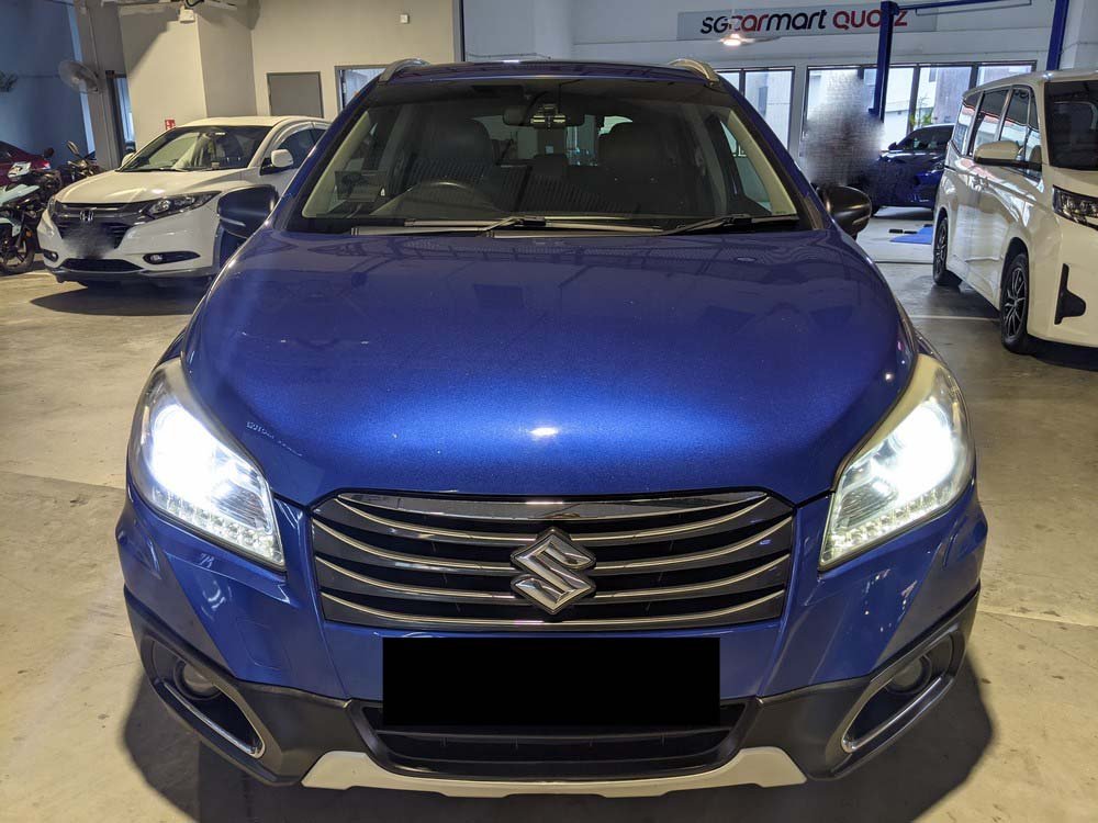 Suzuki SX4 S Cross 1.6 Cvt 4wd S/R