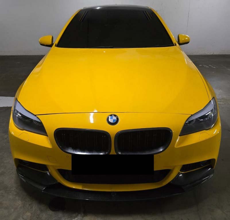 BMW 523I 2.5 AT Abs D/Ab 2wd 4dr Gas/D (COE Till 07/2030)