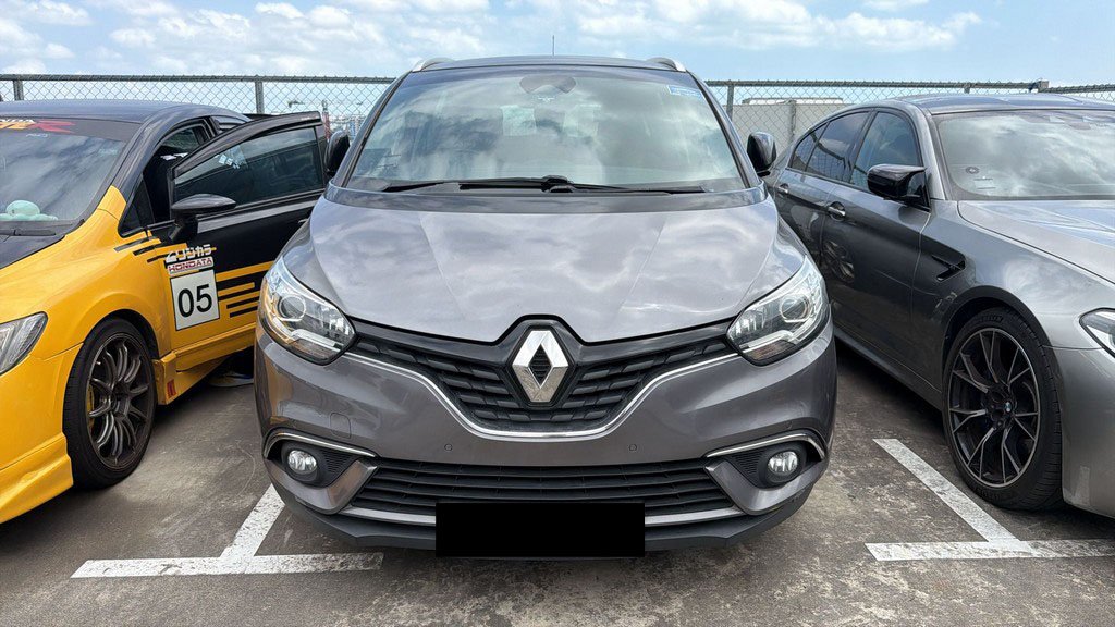 Renault Grand Scenic Iv 1.5 Dci At Eu6