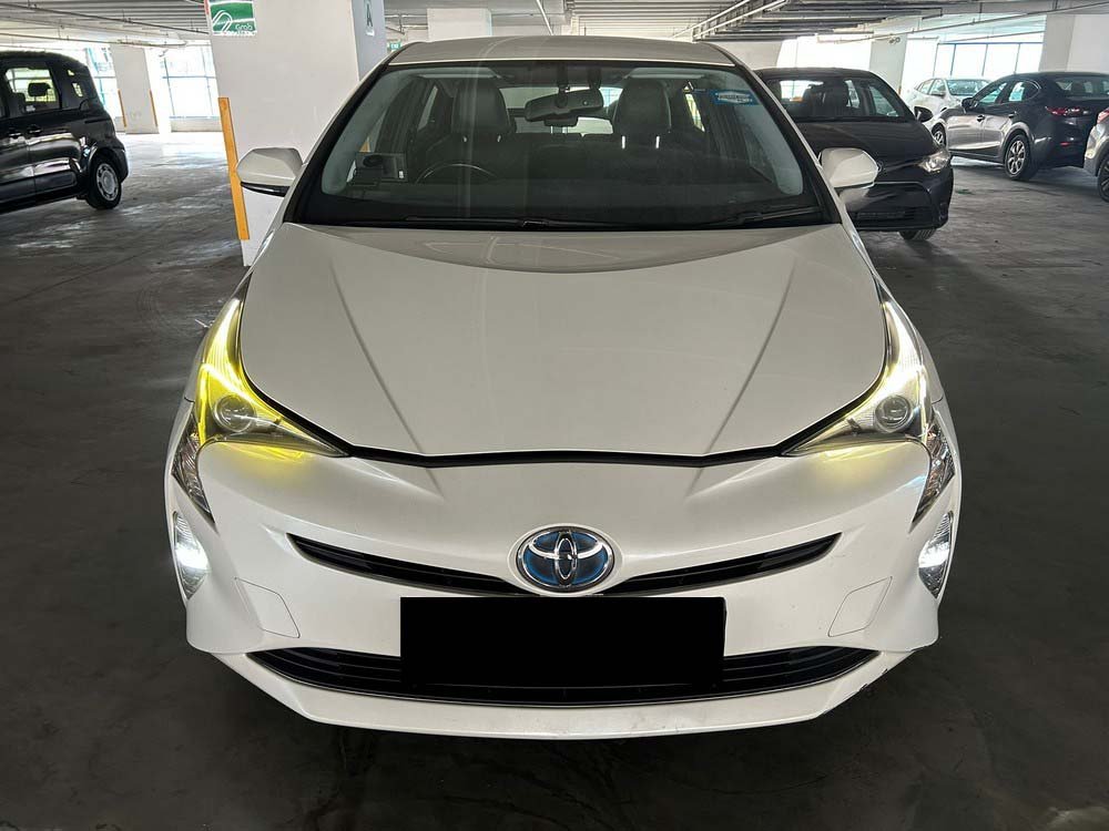 Toyota Prius Hybrid 1.8 Cvt (Hybrid)