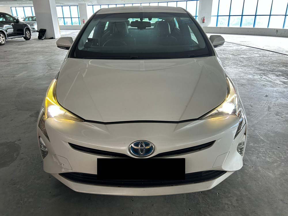 Toyota Prius Hybrid 1.8 Cvt (Hybrid)