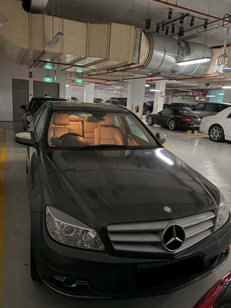 Mercedes Benz C180k (COE Till 10/2028)