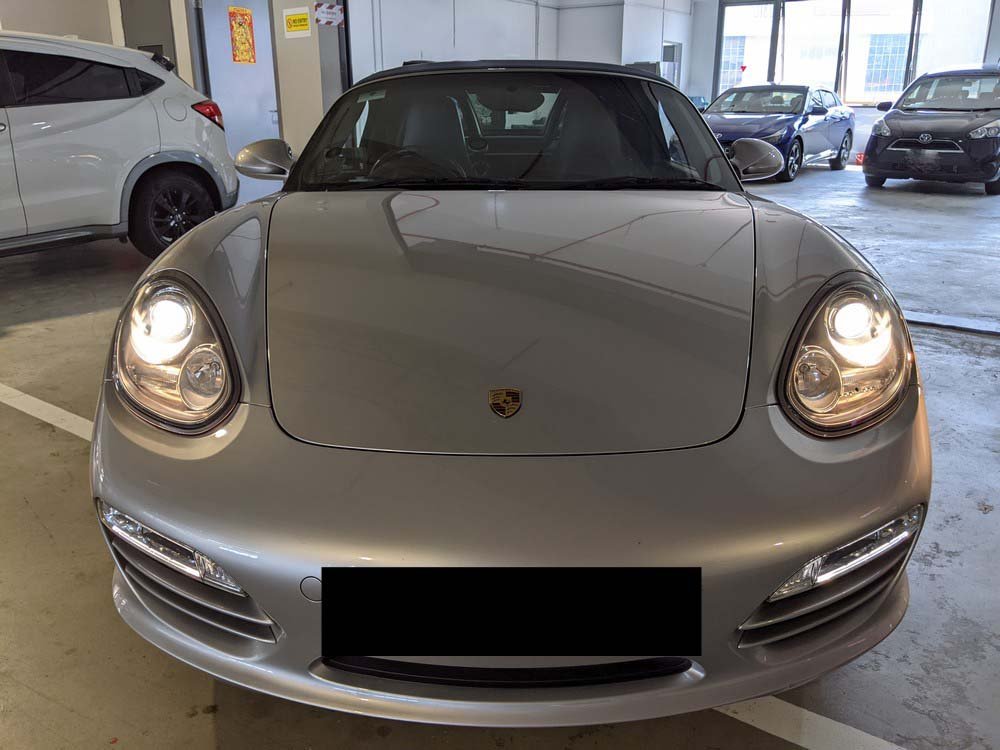 Porsche Boxster 2.9 A (COE Till 08/2029)