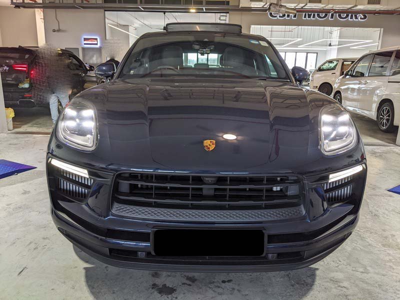 Porsche Macan S