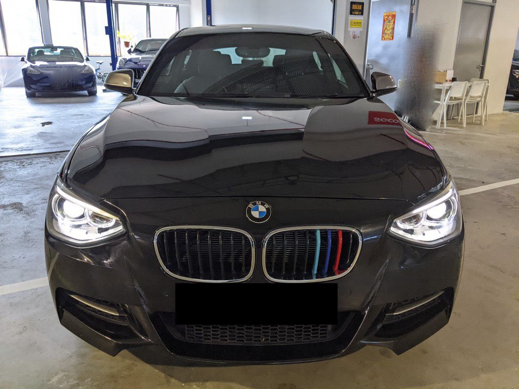 BMW M135i 3dr At Abs D/airbag Hid Nav (COE Till 03/2033)