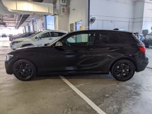 BMW M135i 3dr At Abs D/airbag Hid Nav (COE Till 03/2033)