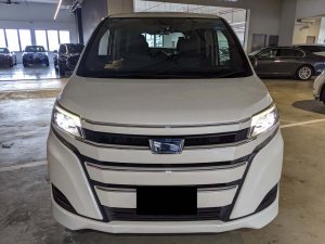 Toyota Noah Hybrid 1.8X Cvt 7 Seater (Hybrid)