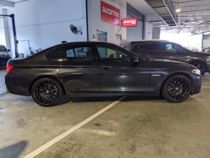 BMW 528i At D/ab Led Nav Hud