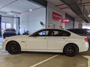 BMW 523I 2.5 AT Abs D/Ab 2wd 4dr Gas/D (COE Till 12/2030)