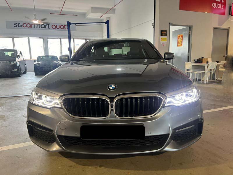 BMW 530i Led Nav Hud Mspt