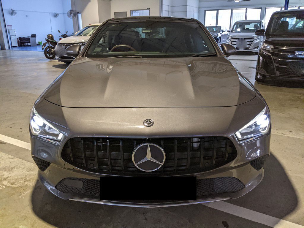 Mercedes Benz Cla200 Progressive (r18 Led Sr)