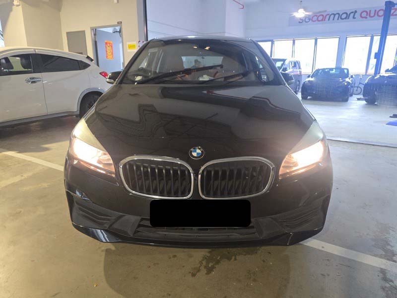 BMW 216i Gran Tourer Halogen Light