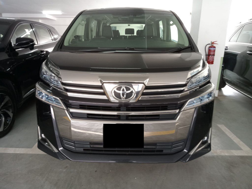 Toyota Vellfire Elegance Moonroof (auto)