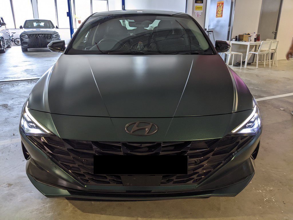 Hyundai Cn7 Avante 1.6 Dohc Cvt S/r