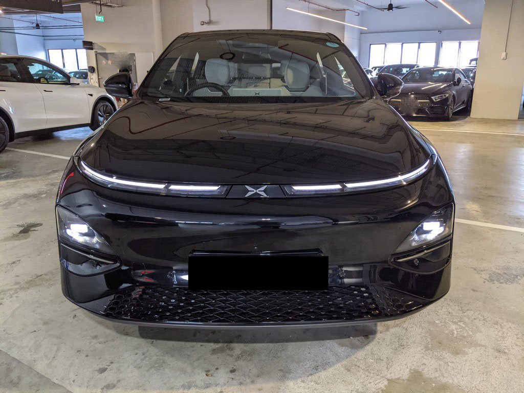 Xpeng G6 Rwd (long Range) (Electric Vehicle)