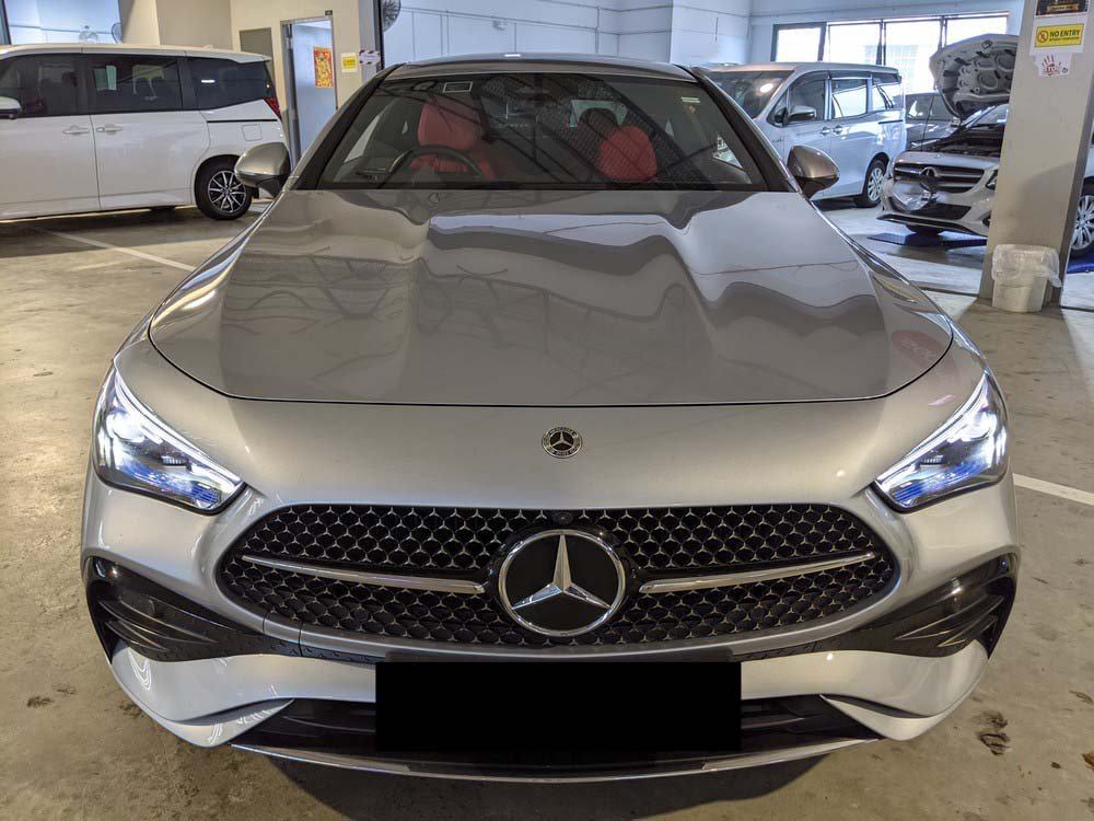 Mercedes Benz CLE 200 Coupe Amg LN Nstd (Hybrid)