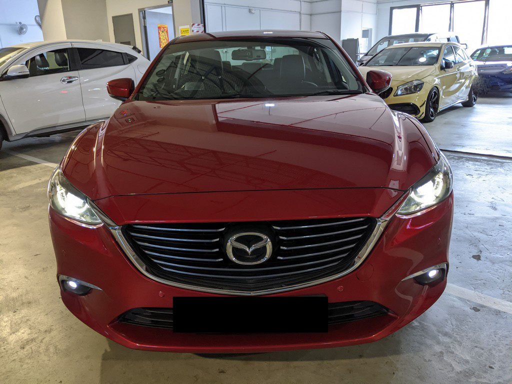 Mazda 6 Sedan 2.0 At Executive Eu6
