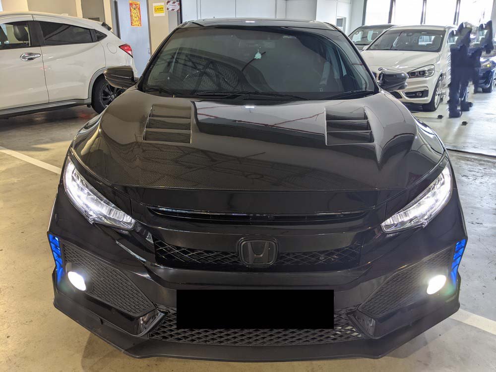 Honda Civic 1.5 Turbo Vtis SR