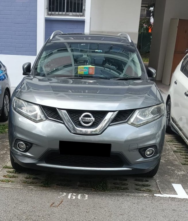 NISSAN X-TRAIL 2.0 CVT ABS 4WD S/R 7-STR