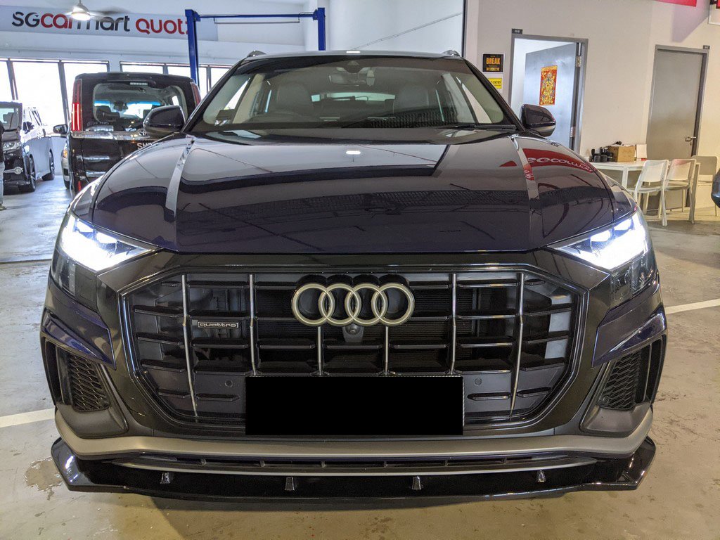 Audi Q8 3.0 Tfsi Qu Tip (Hybrid)