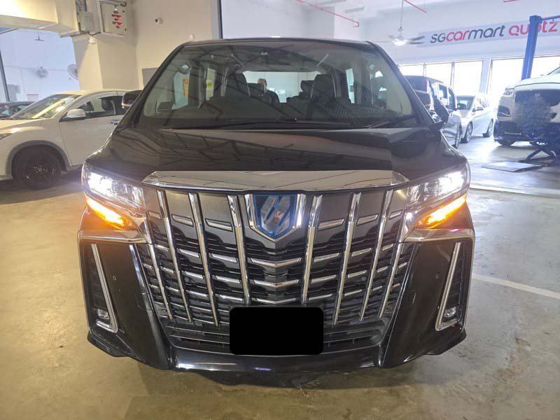 Toyota Alphard Hybrid 2.5 Src Package Cvt (COE Till 01/2033) (Hybrid) (PI Used)