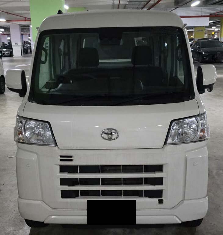 Toyota Pixis Cruise Turbo 660 Cvt