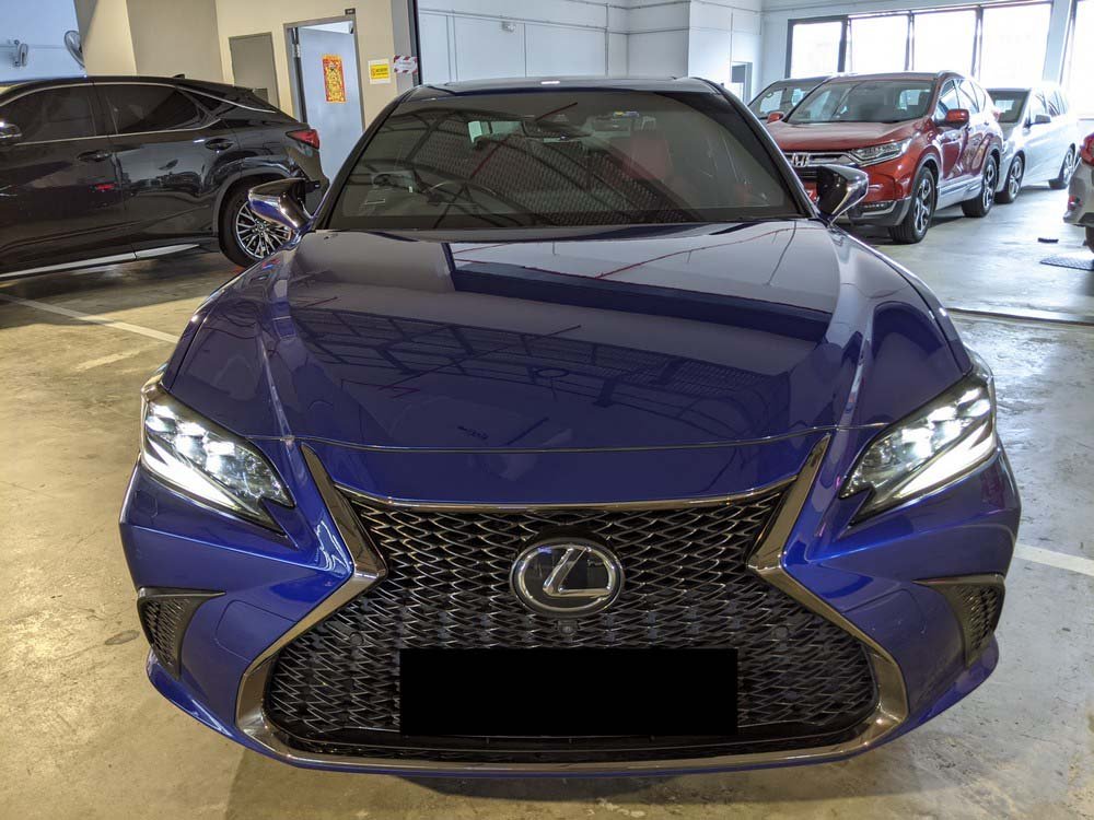 Lexus ES250 4DR Sedan (AT) F Sport