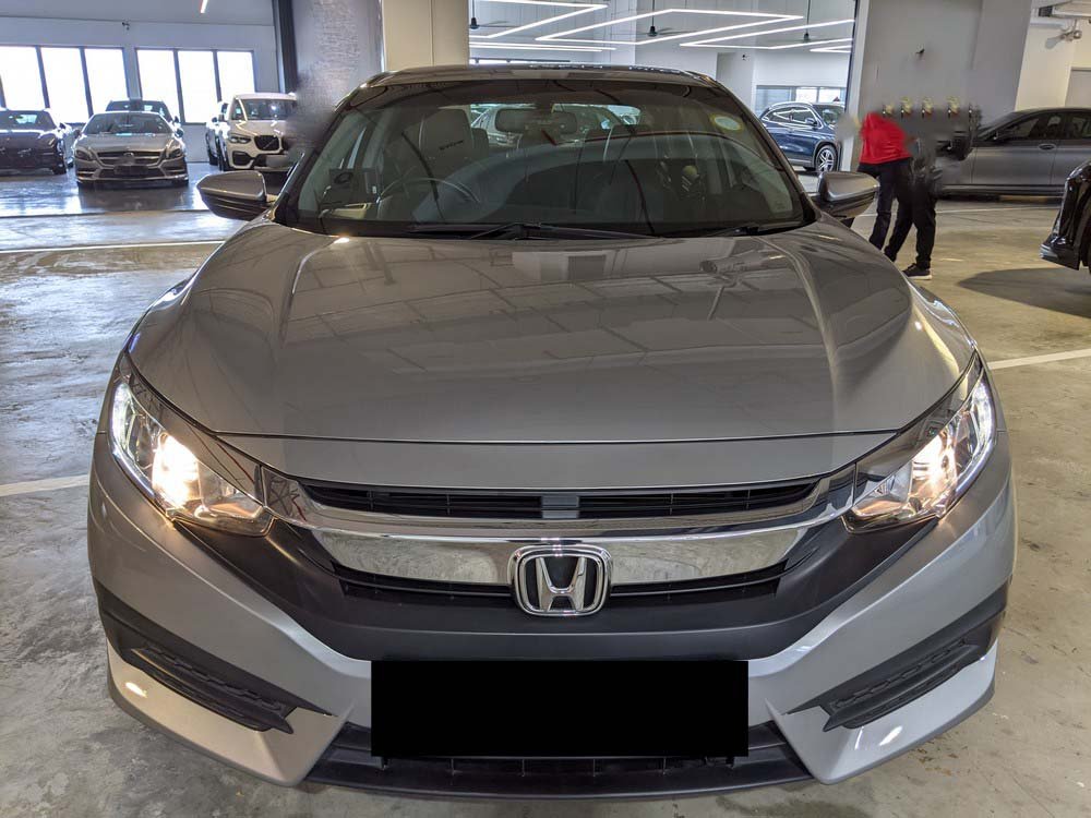 Honda Civic 1.6 Vti Cvt