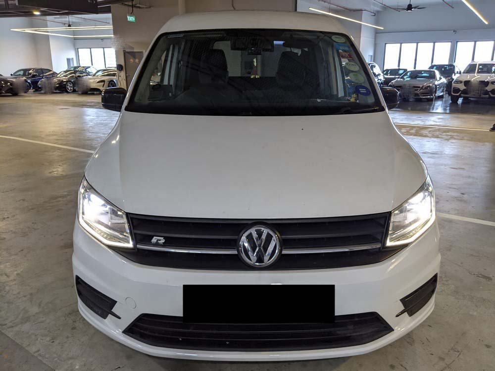 Volkswagen Caddy Tdi A Tlg Winhid