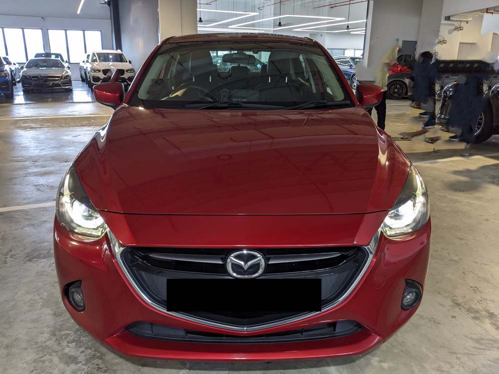Mazda 2 Sedan 1.5L SP.6eat (Led)