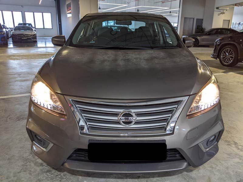 Nissan Sylphy 1.6 Cvt