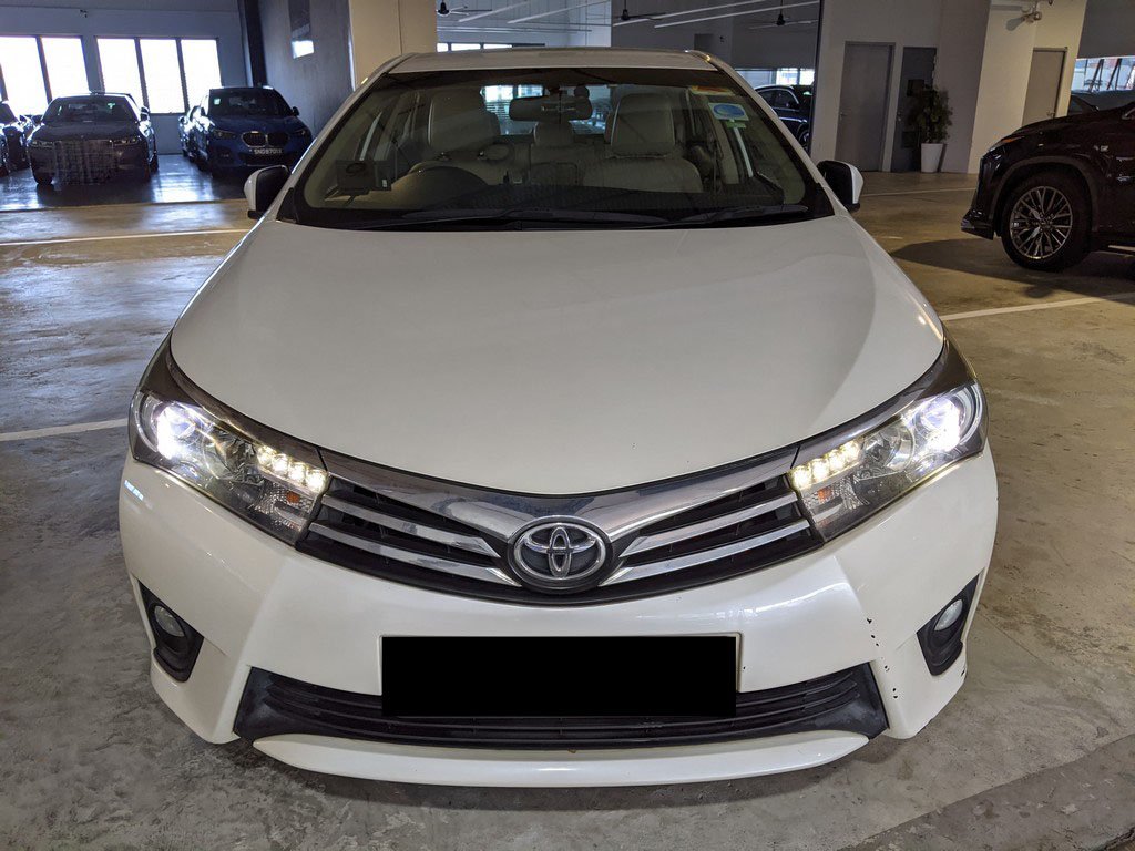 Toyota Corolla Altis 1.6l Cvt