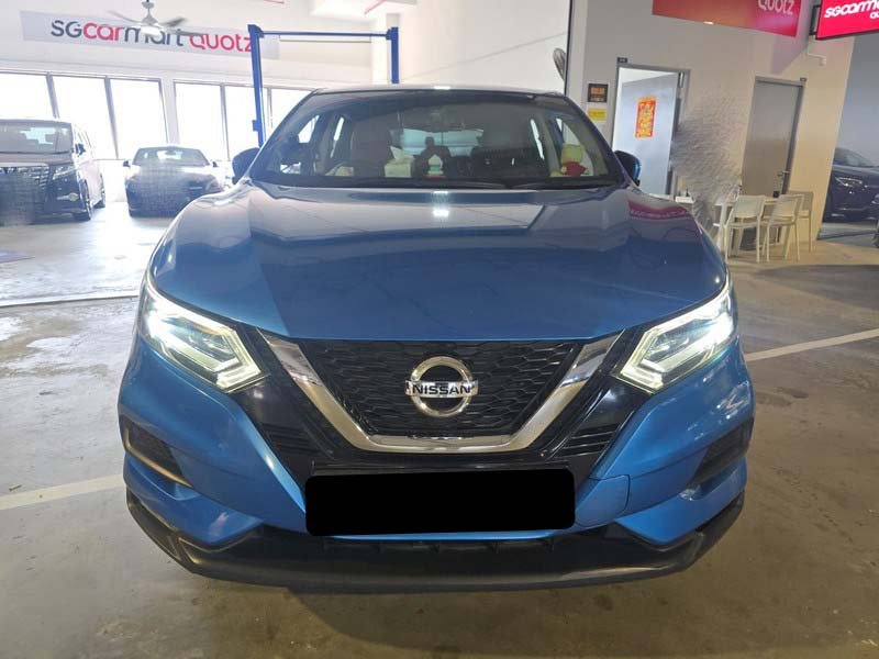 Nissan Qashqai 1.2 Dig T Cvt